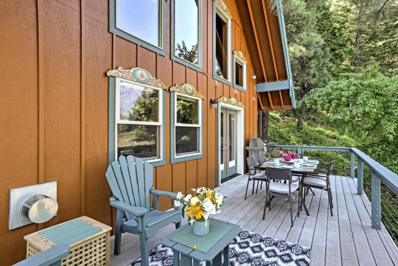 Vila Tamarack Haus Hot Tub And Ev Charging Walk Dtwn! Leavenworth Exteriér fotografie
