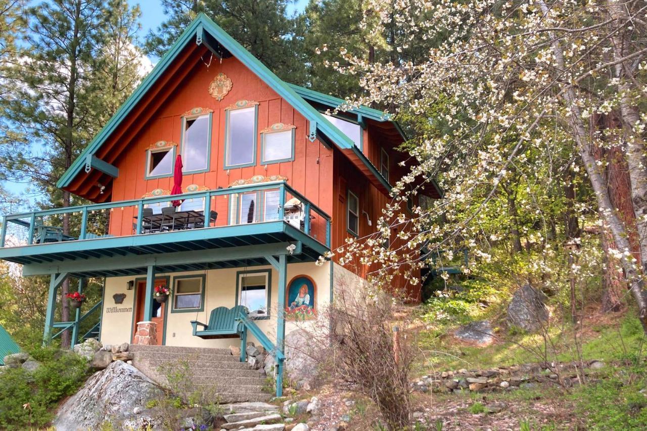 Vila Tamarack Haus Hot Tub And Ev Charging Walk Dtwn! Leavenworth Exteriér fotografie