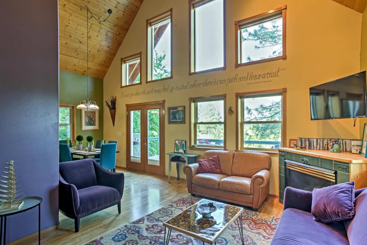 Vila Tamarack Haus Hot Tub And Ev Charging Walk Dtwn! Leavenworth Exteriér fotografie