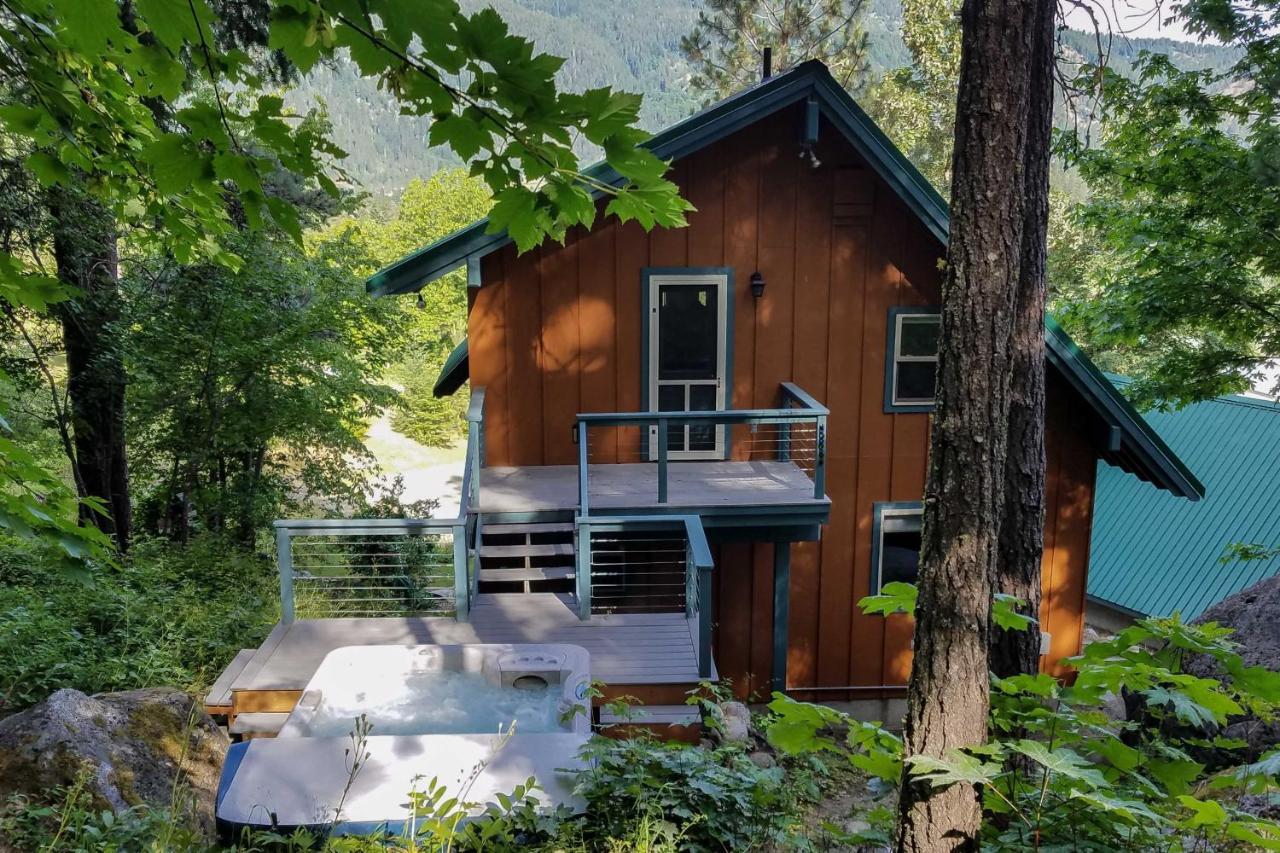 Vila Tamarack Haus Hot Tub And Ev Charging Walk Dtwn! Leavenworth Exteriér fotografie